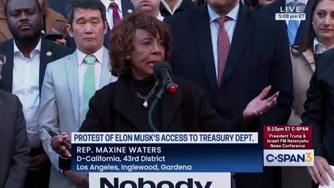 Maxine Waters Has 4 Minute Meltdown Shouting About How Much She Dislikes Trump, Musk