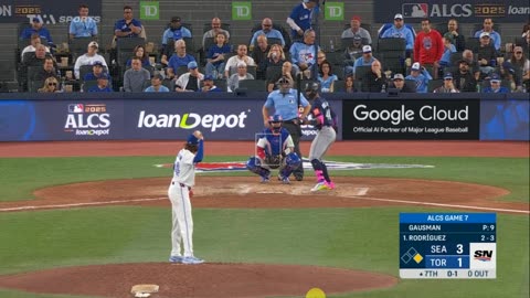 Mariners de Seattle vs Blue Jays de Toronto Le 7 ieme match de série de championnat de la Américaine