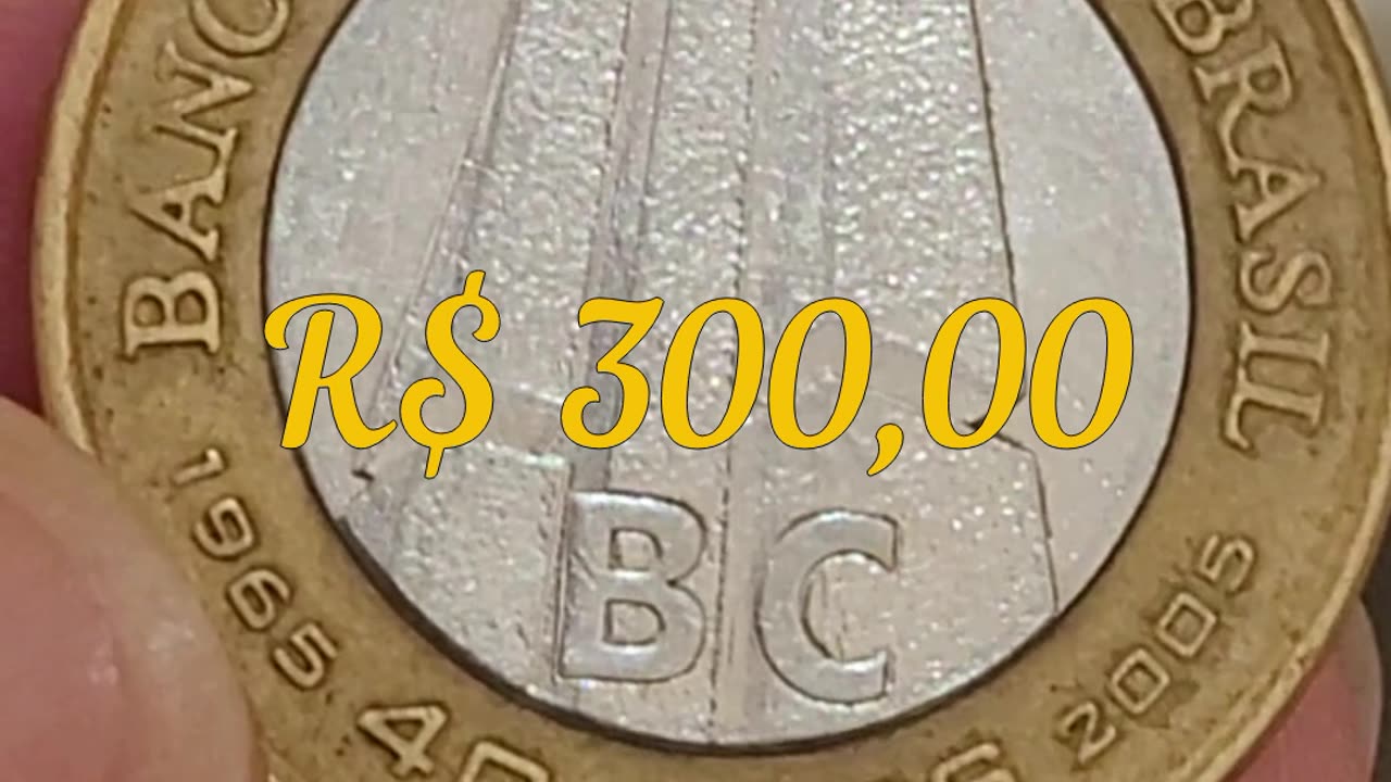 đ„ Moeda valiosa r$ 1 e diferenciada BC 40 anos valores atualizados para 2025â VocĂȘ tem essa moeda