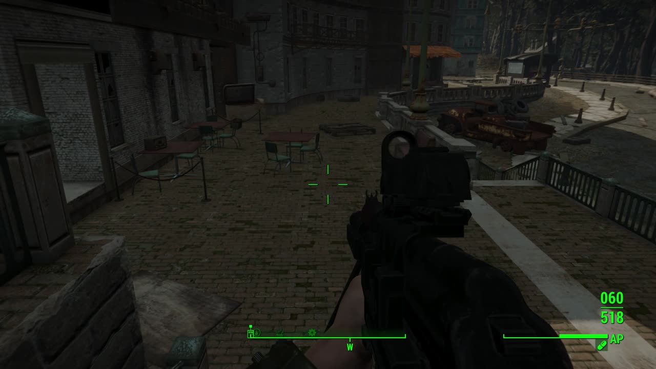 Fallout 4 play through with mods new run