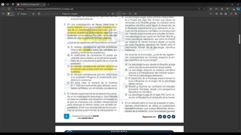 AULA 20 REGULAR 2025 - 1 | Introductorio I | Psicología