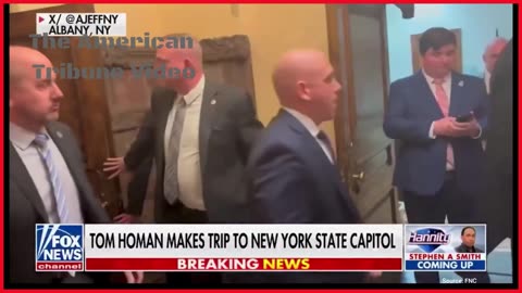 Tom Homan Threatens Sanctuary State Governor with Dire Consequences