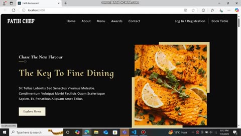 Build a FAST Responsive Restaurant Website with React TypeScript Today!