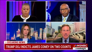 Democratic Senator Discusses Strategy To Fight Comey Indictment