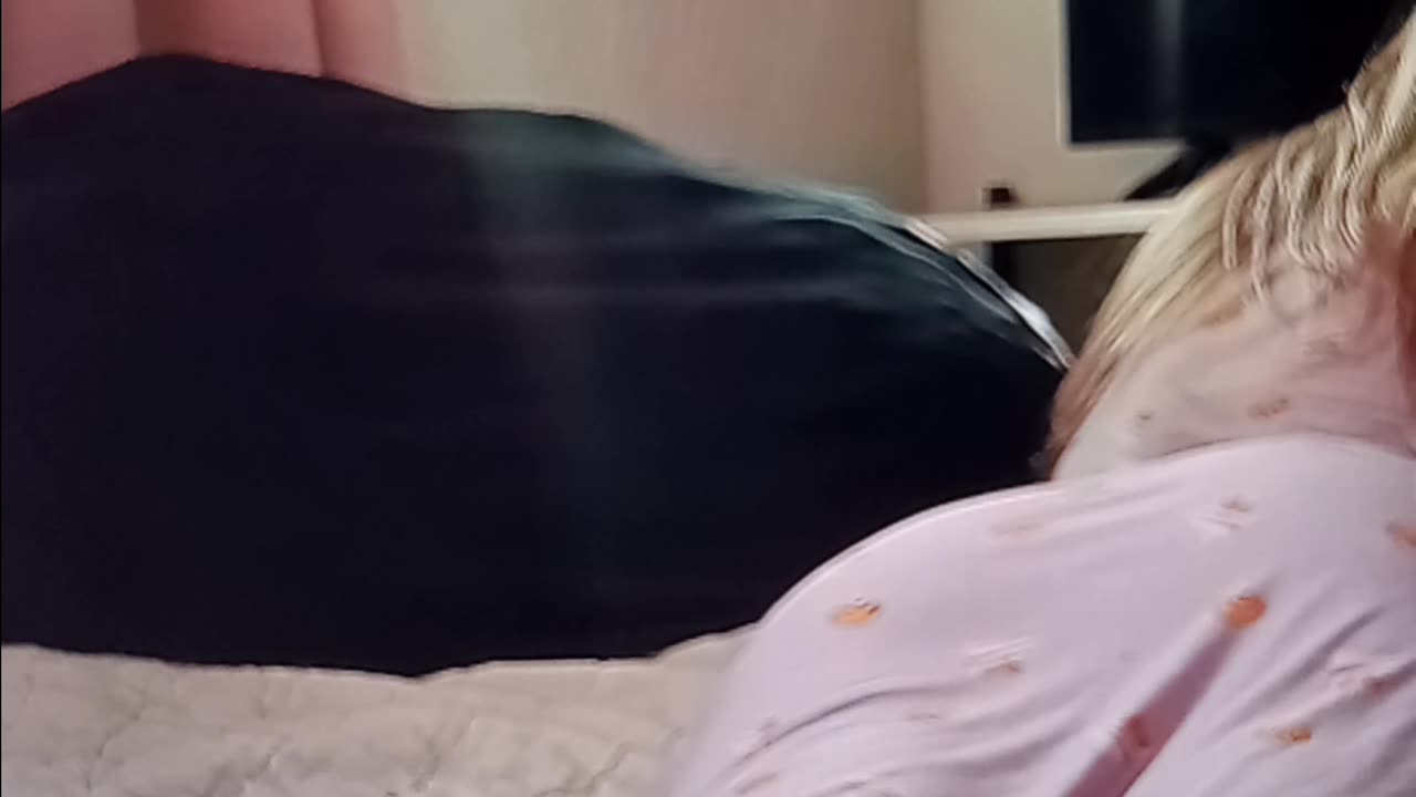 Cake in bed