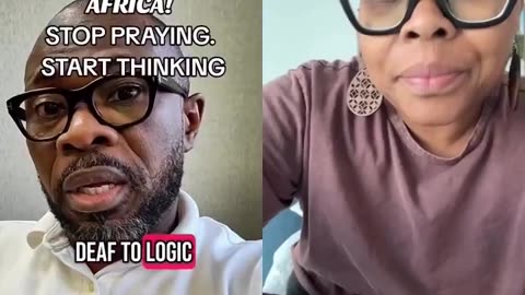 Stop praying and start thinking