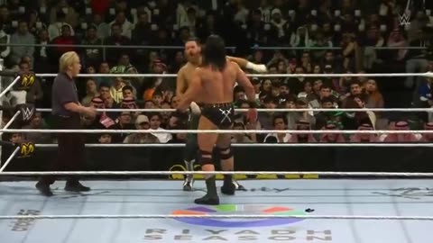 (2026.01.31) Drew Mclntyre vs Sami Zayn - Undisputed Title Match - Royal Rumble - WWE