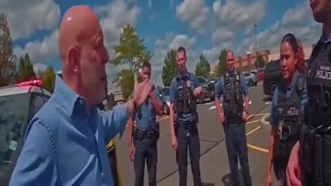 Entitled Shoplifter Thinks Law Doesn't Apply To Her