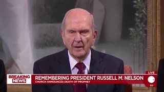 President Russell M. Nelson has died at age 101