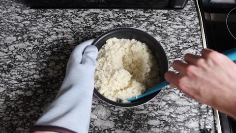 Rice Cooker Coconut Rice