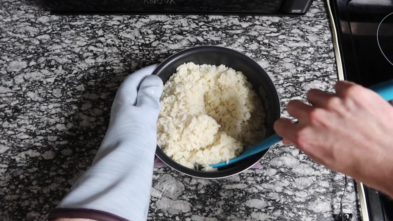 Rice Cooker Coconut Rice