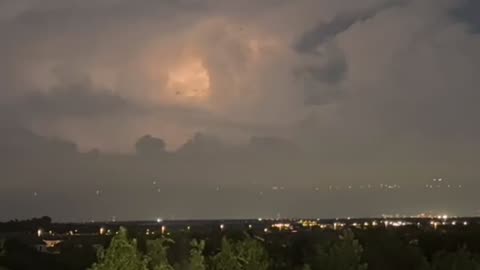 ⚡️🛸 Lightning Storm Sighting - Anomaly or UFO? | TheTruthAbove