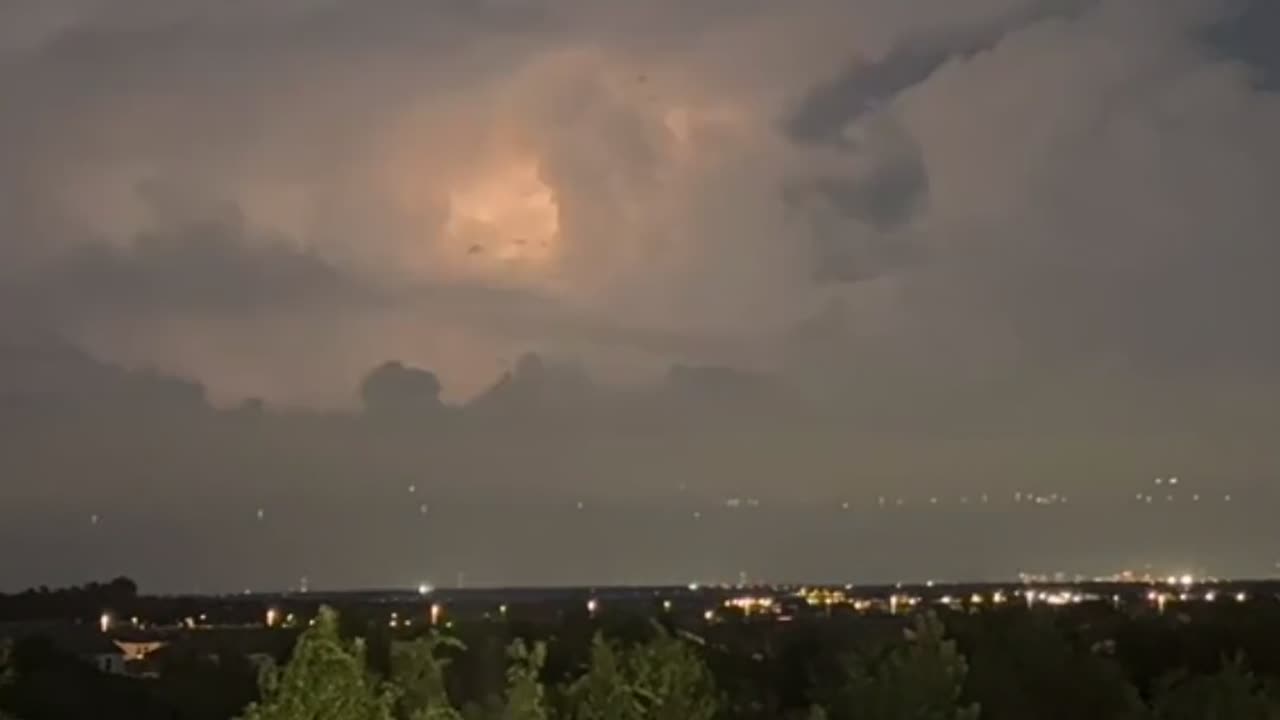 ⚡️🛸 Lightning Storm Sighting - Anomaly or UFO? | TheTruthAbove