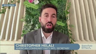 Sanchez Effect | Christopher Helali: ‘Ukraine is a major moneymaking operation for the West’