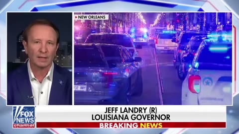 Louisiana Gov. Jeff Landry details state's response to the deadly New Orleans attack