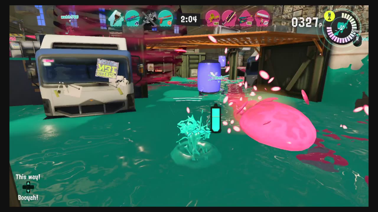 Splatoon3 Turf War285