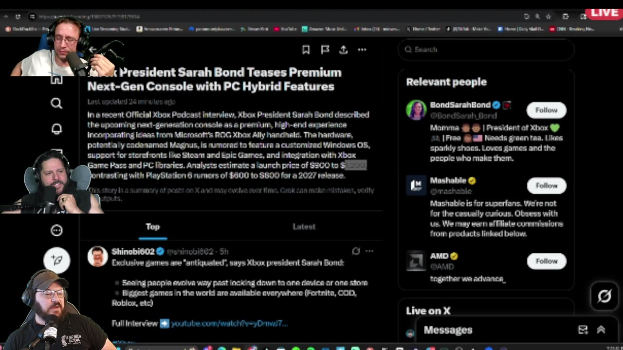 ICE causes Anne Frank Syndrome