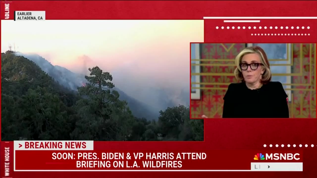 Molly Jong-Fast Blames Climate Change For LA Wildfires
