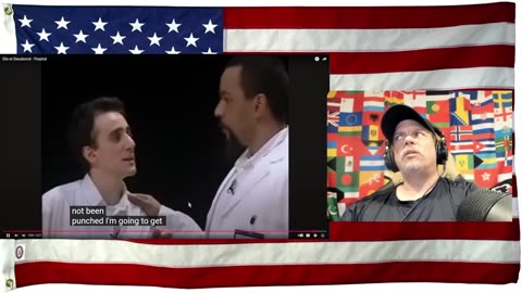 Elie et Dieudonné - l'hopital - REACTION