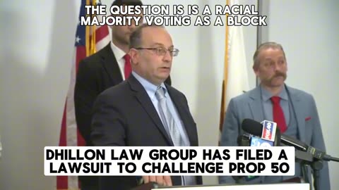 Dhillon Law Group Prop 50 Lawsuit- November 5th 2025