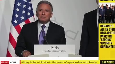 Witkoff⧸Kushner are finishing ＂a prosperity agreement＂ for Ukraine, with BlackRock.