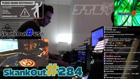SkankOut#284 is live! linktr.ee/skankout for all live links!