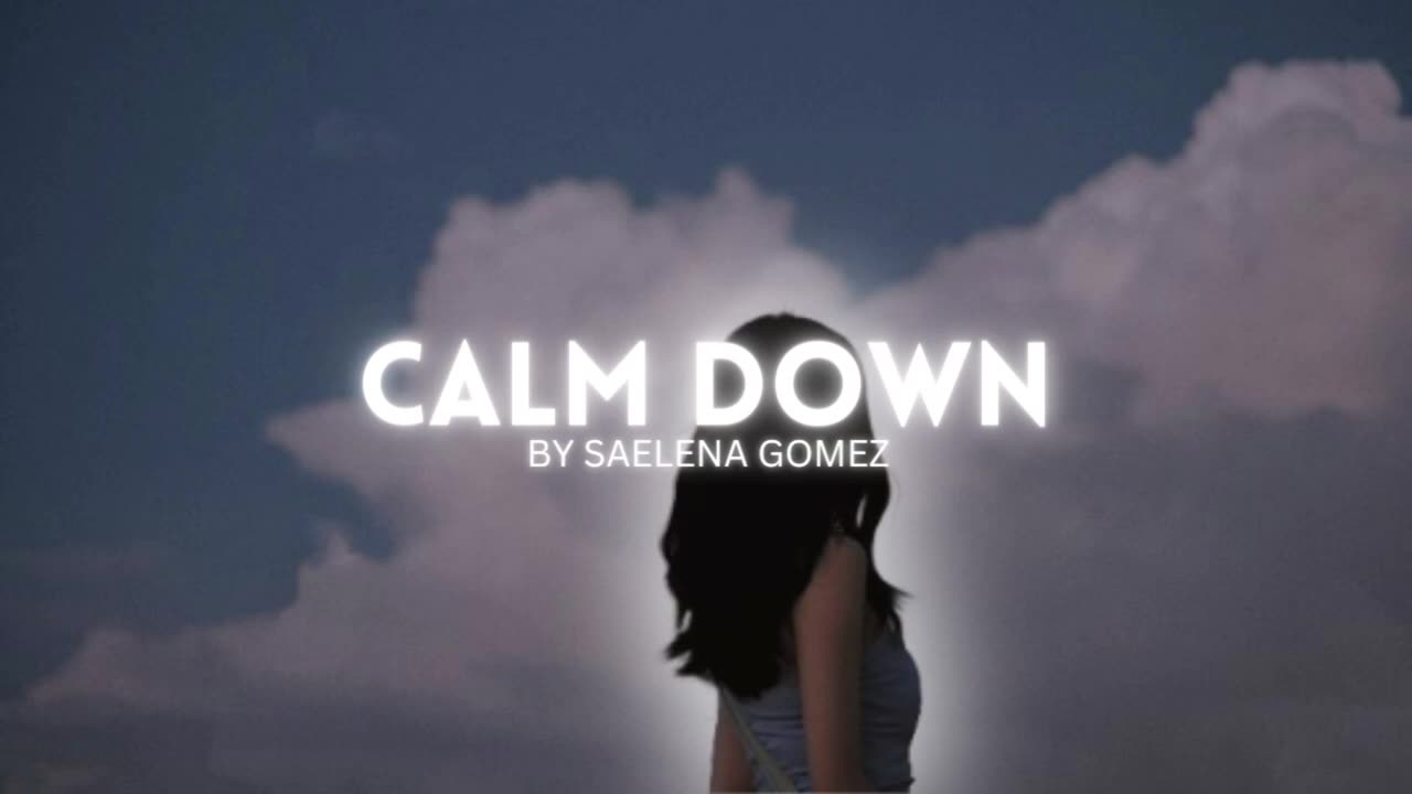 Calm Down - Selena Gomez _ Lofi Music _ Vrinda Editz