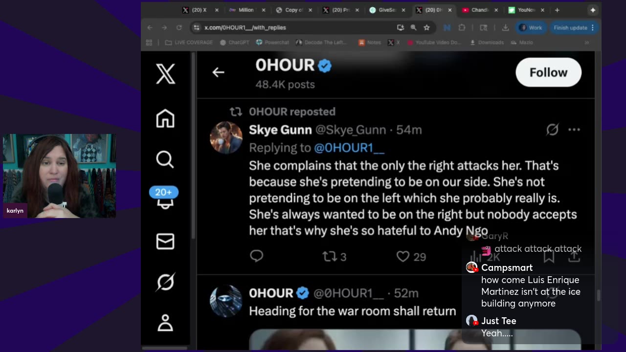 Some right wing idiot is claiming I doxed them. Let's look at the evidence.