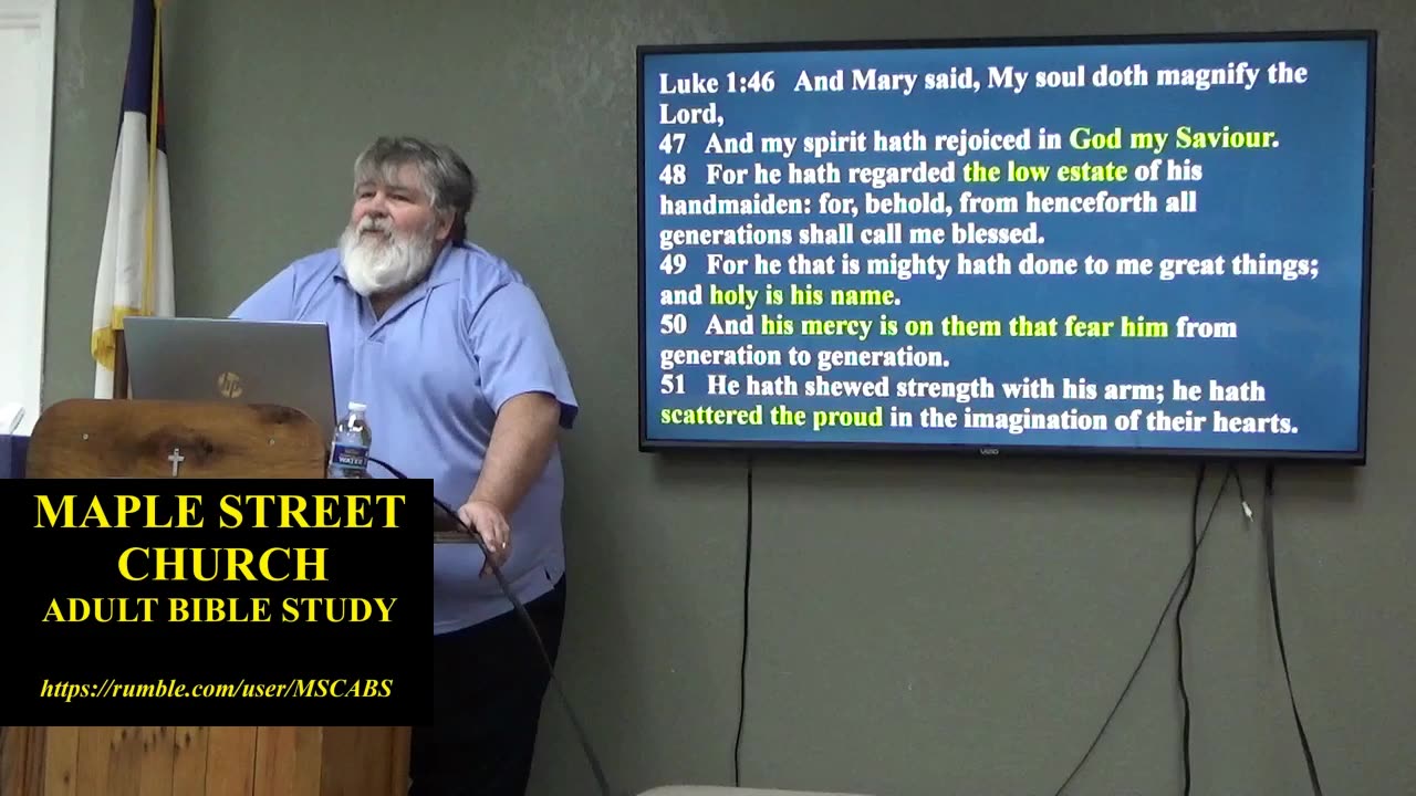 Christmas Study Pt. 2