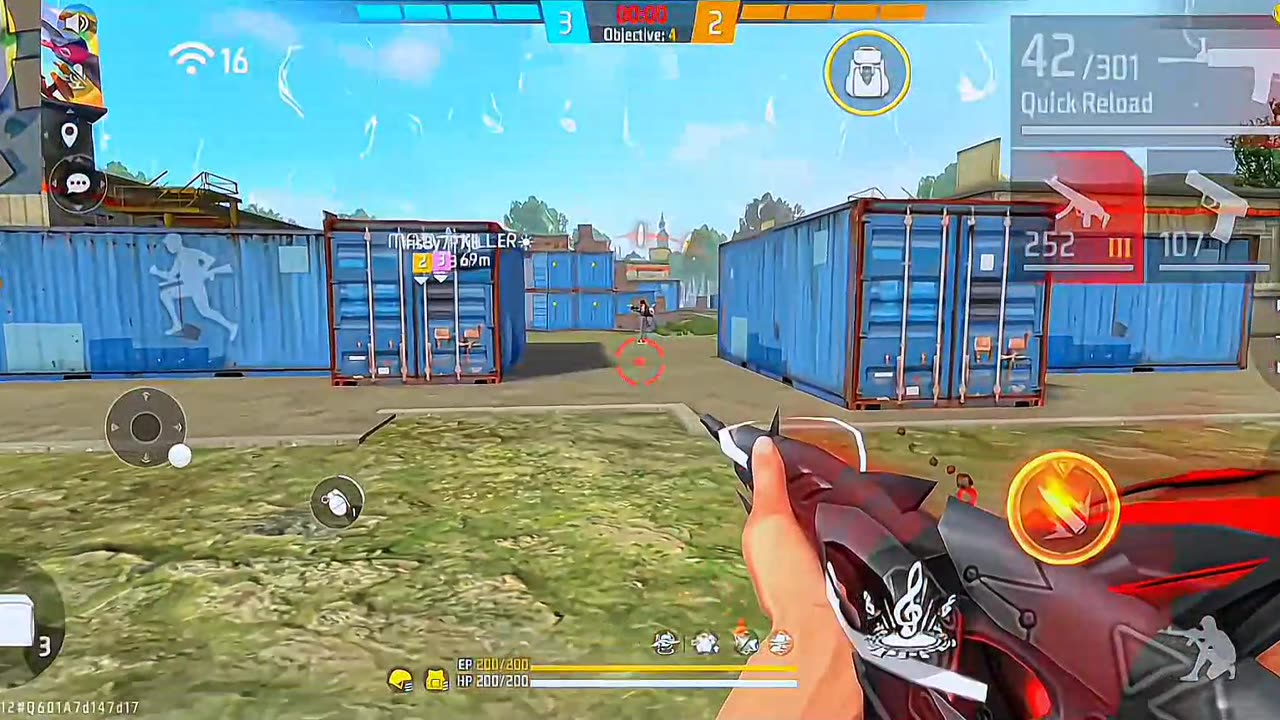 Free fire gameplay 😎