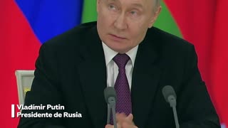 Putin: “Nuestros llamados socios nos han dado una buena vacuna de independencia y soberanía”