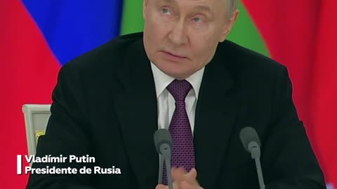 Putin: “Nuestros llamados socios nos han dado una buena vacuna de independencia y soberanía”