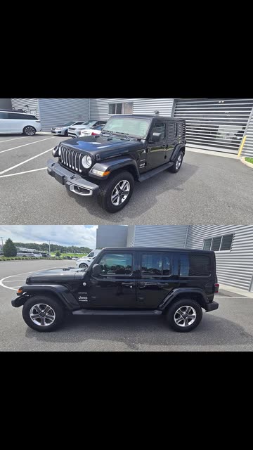 2021 Jeep Wrangler.