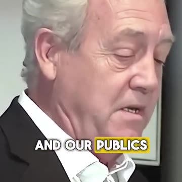 Dr. Patrick Moore, co-founder of Greenpeace: