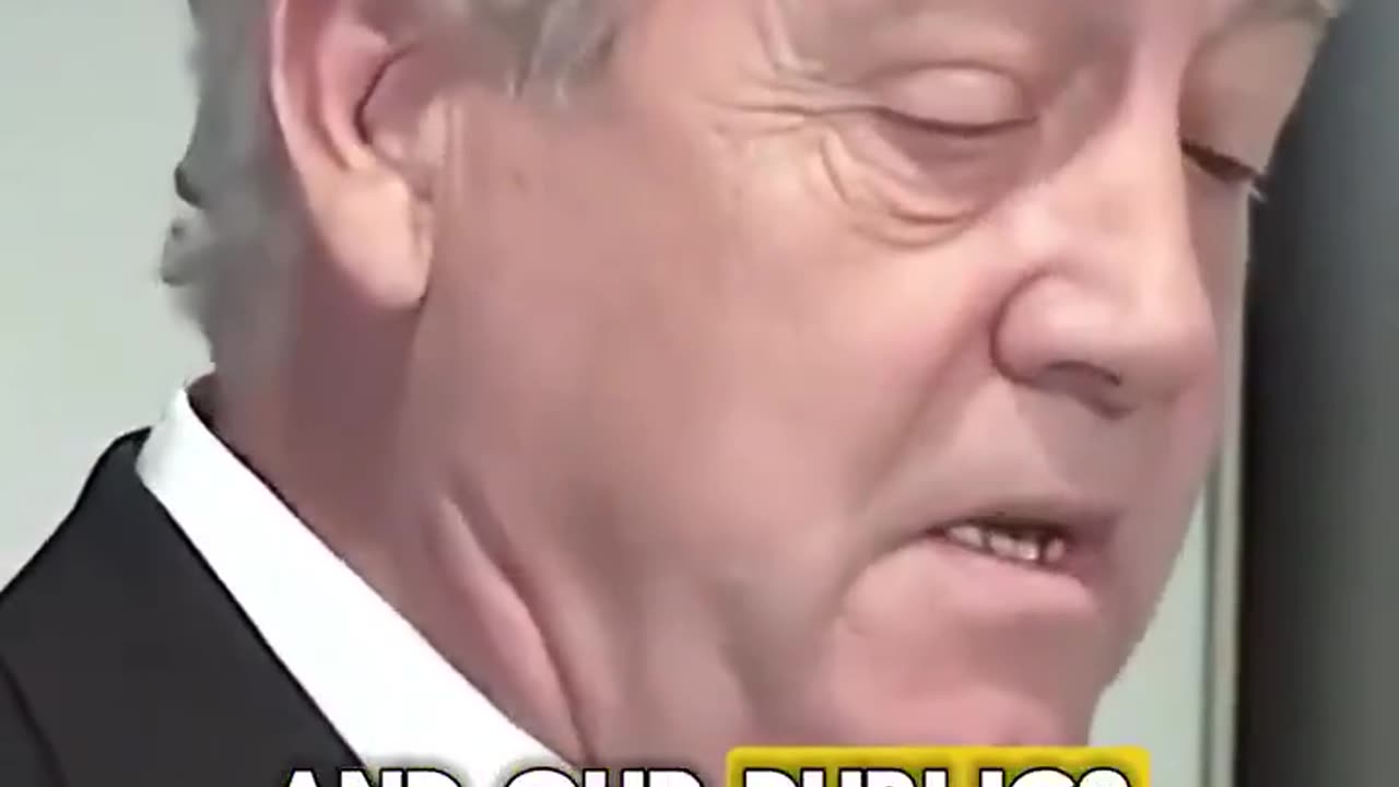 Dr. Patrick Moore, co-founder of Greenpeace: