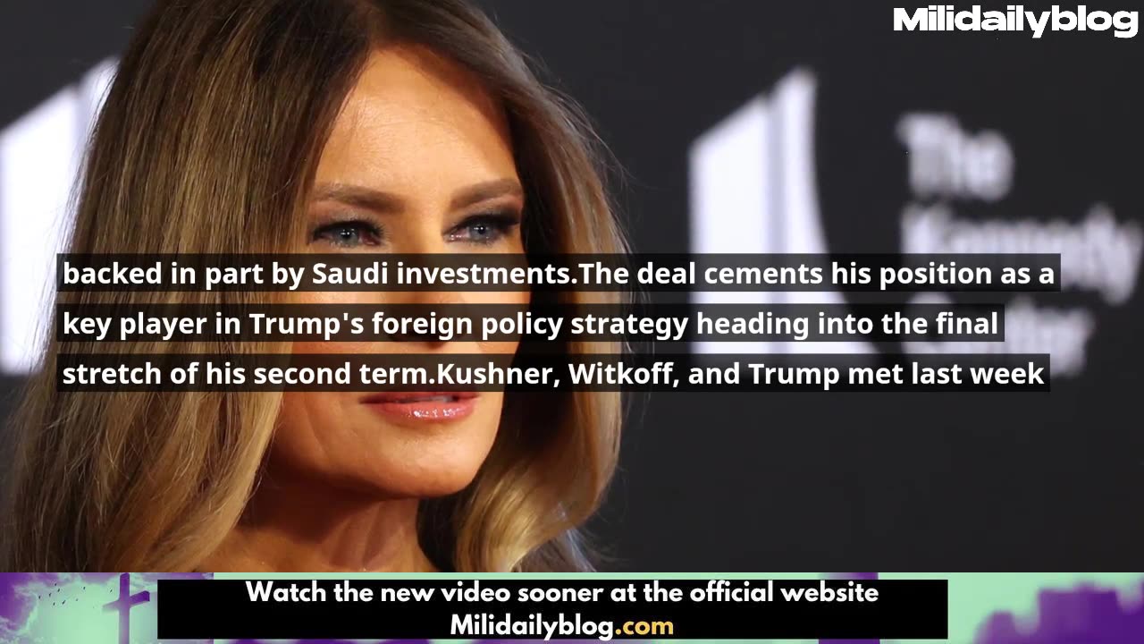 Kushner 'Modern-Day Kissinger' for Mideast Peace