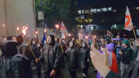 People of Georgia, your courage echoes across the world.