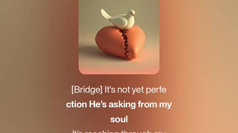 Kneel with Broken Heart