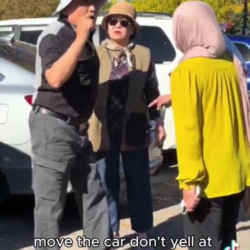 Muslim Traps Elderly Korean Man