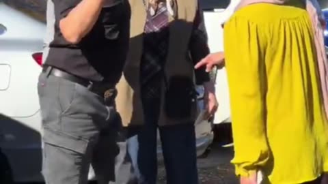 Muslim Traps Elderly Korean Man