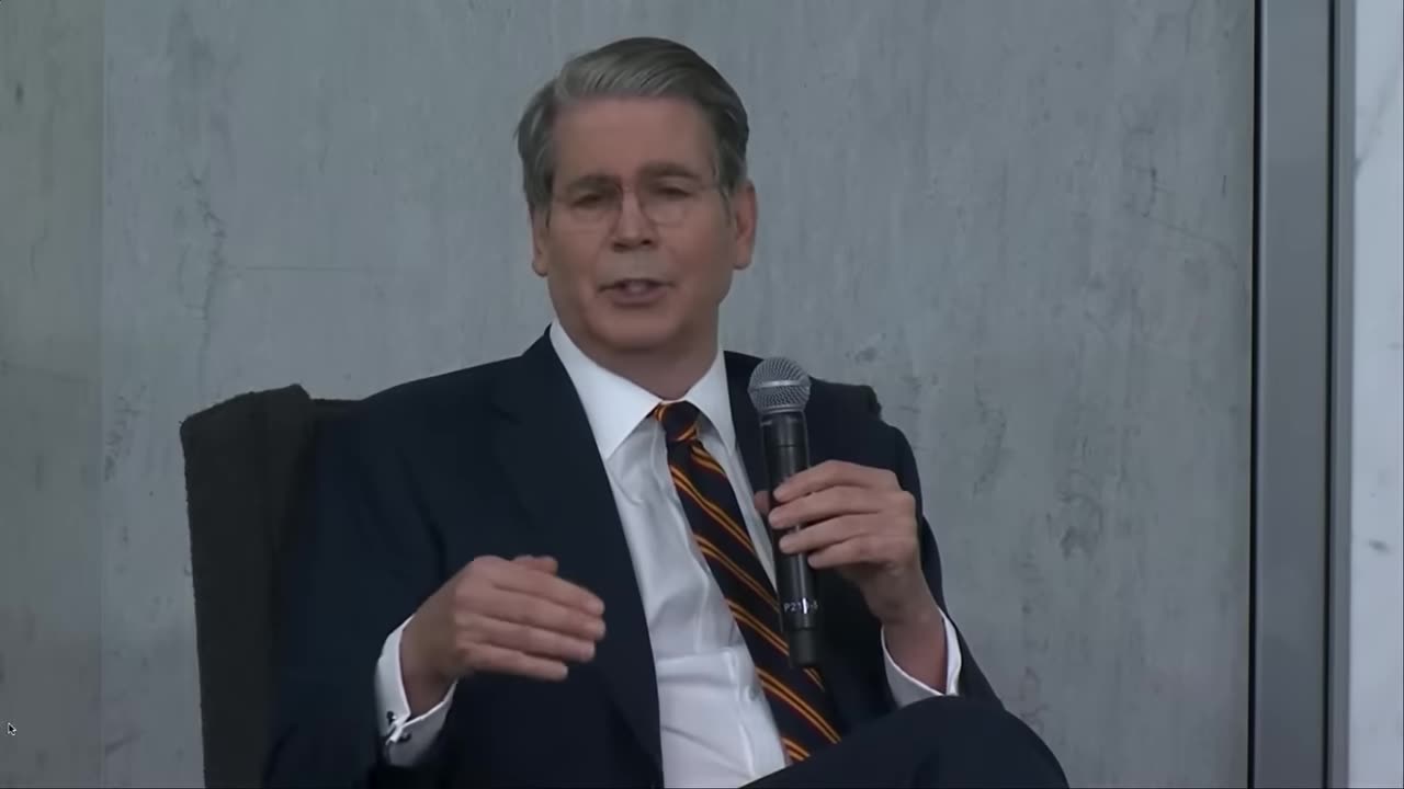 Bessent: Market is pricing in rate cuts over coming months