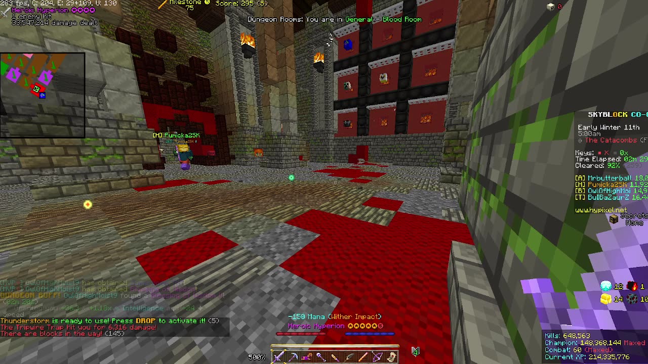 Skyblock FLOOR 7 [#2878]