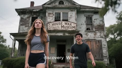 summary of house of wax movie (Ai)
