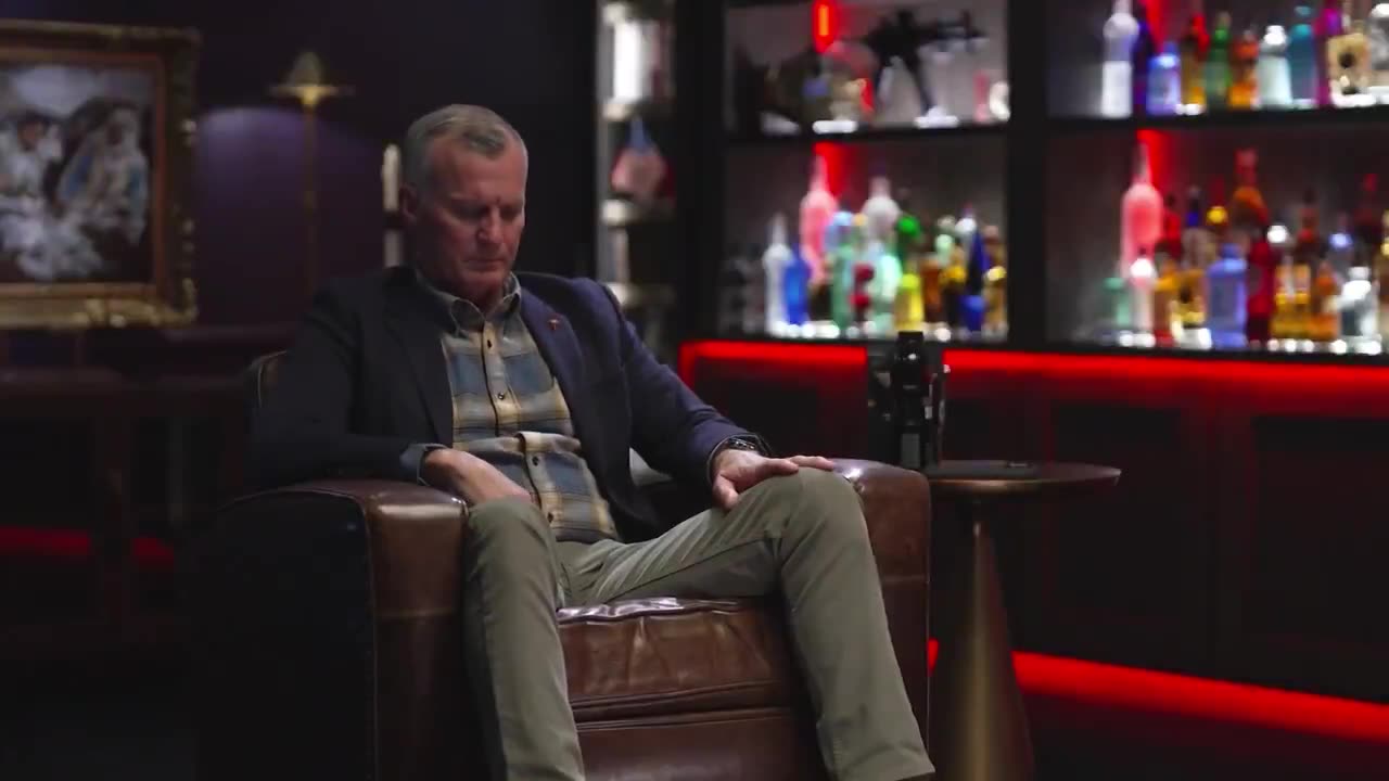 Charlie Kirk’s head of security Brian Harpole tears up as he recounts the day Charlie was killed