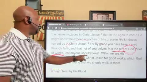 Episode 1424: To be BORN AGAIN means to be CREATED AGAIN by God