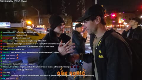New York City IRL W/ Chicken Andy | 1$ TTS 5$ MEDIA