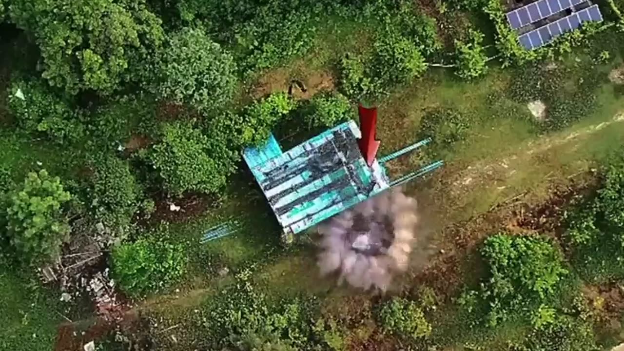 🚁🔫 Myanmar War | Junta Drone Strikes Target AA Forces in Kyaukpyu | RCF