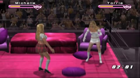 Michelle McCool vs Torrie Wilson