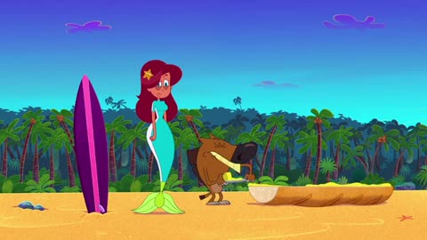 Zig & Shark Cartoon Fun 🐠 Colorful Reels #Shorts