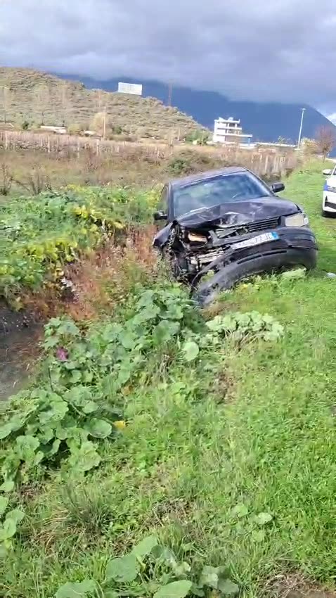 Aksident ne aksin nacional Tepelene Gjirokaster